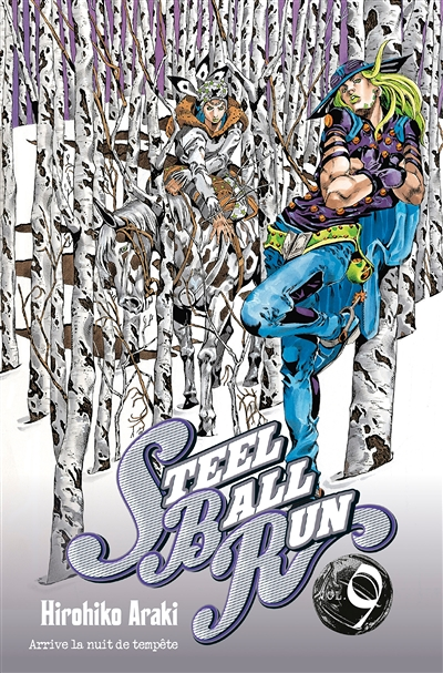 Jojo's - Steel Ball Run Tome 9 (Manga)