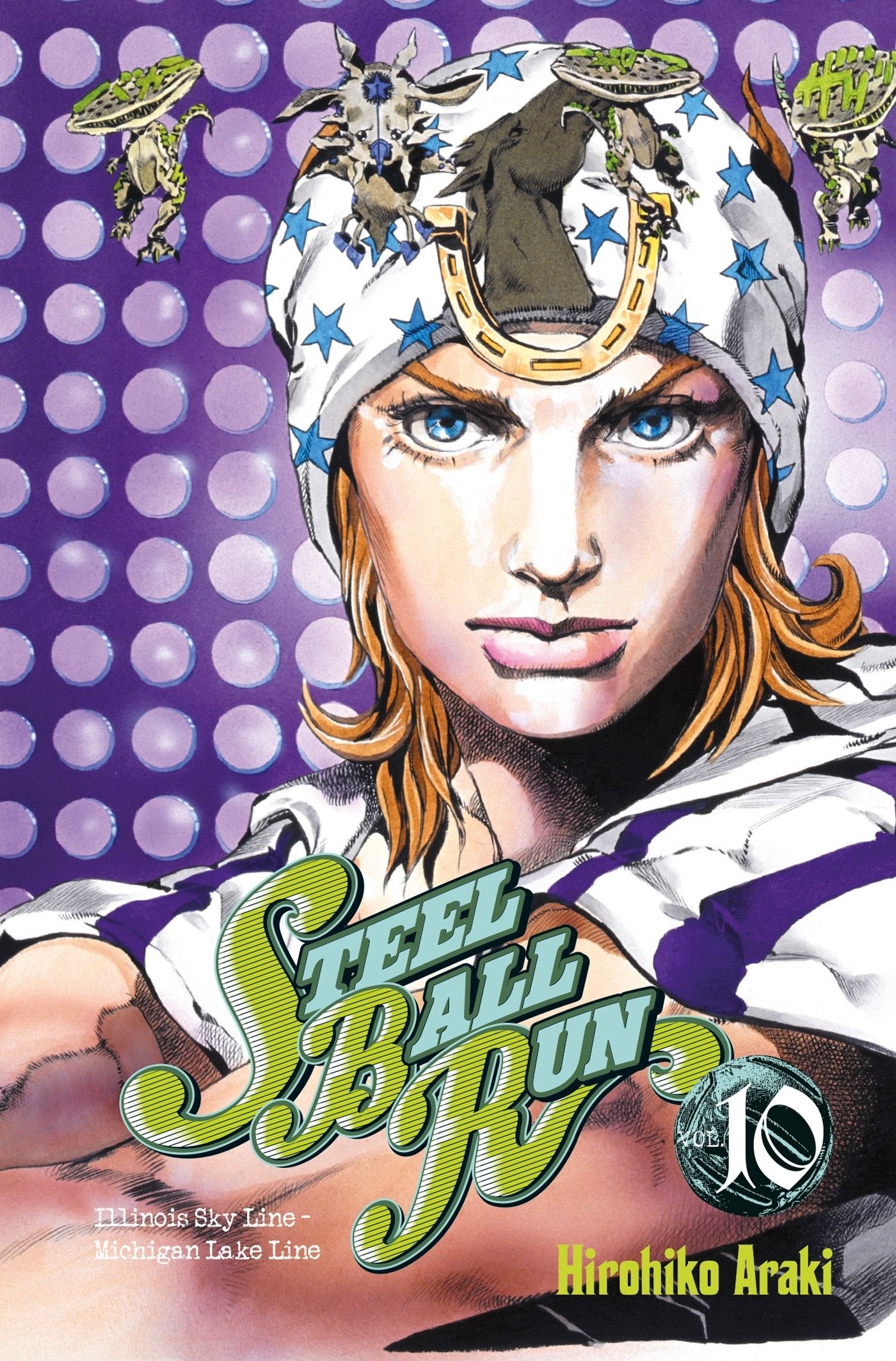 Jojo's - Steel Ball Run Tome 10 (Manga)