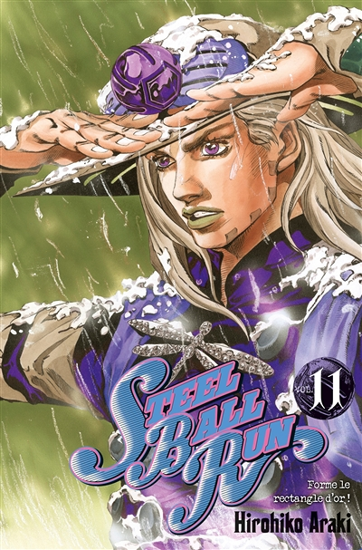 Jojo's - Steel Ball Run Tome 11 (Manga)
