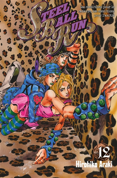 Jojo's - Steel Ball Run Tome 12 (Manga)