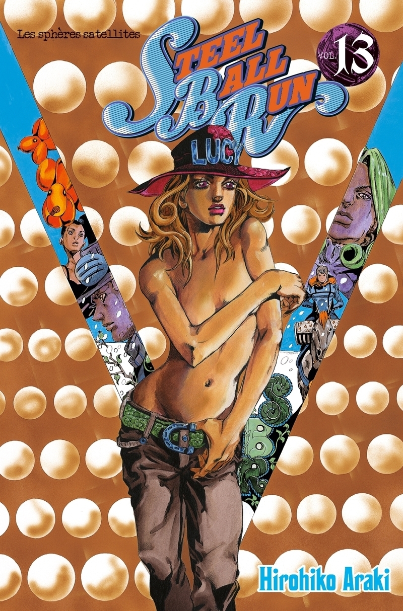 Jojo's - Steel Ball Run Tome 13 (Manga)