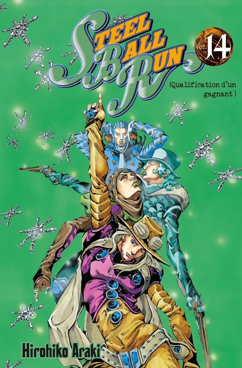 Jojo's - Steel Ball Run Tome 14 (Manga)