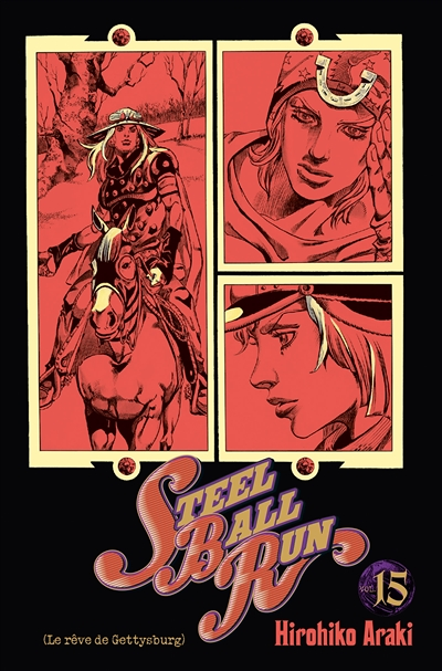 Jojo's - Steel Ball Run Tome 15 (Manga)