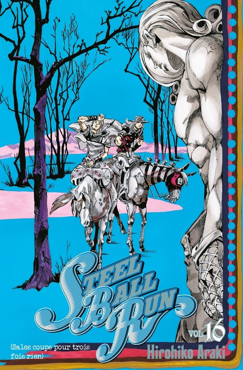 Jojo's - Steel Ball Run Tome 16 (Manga)