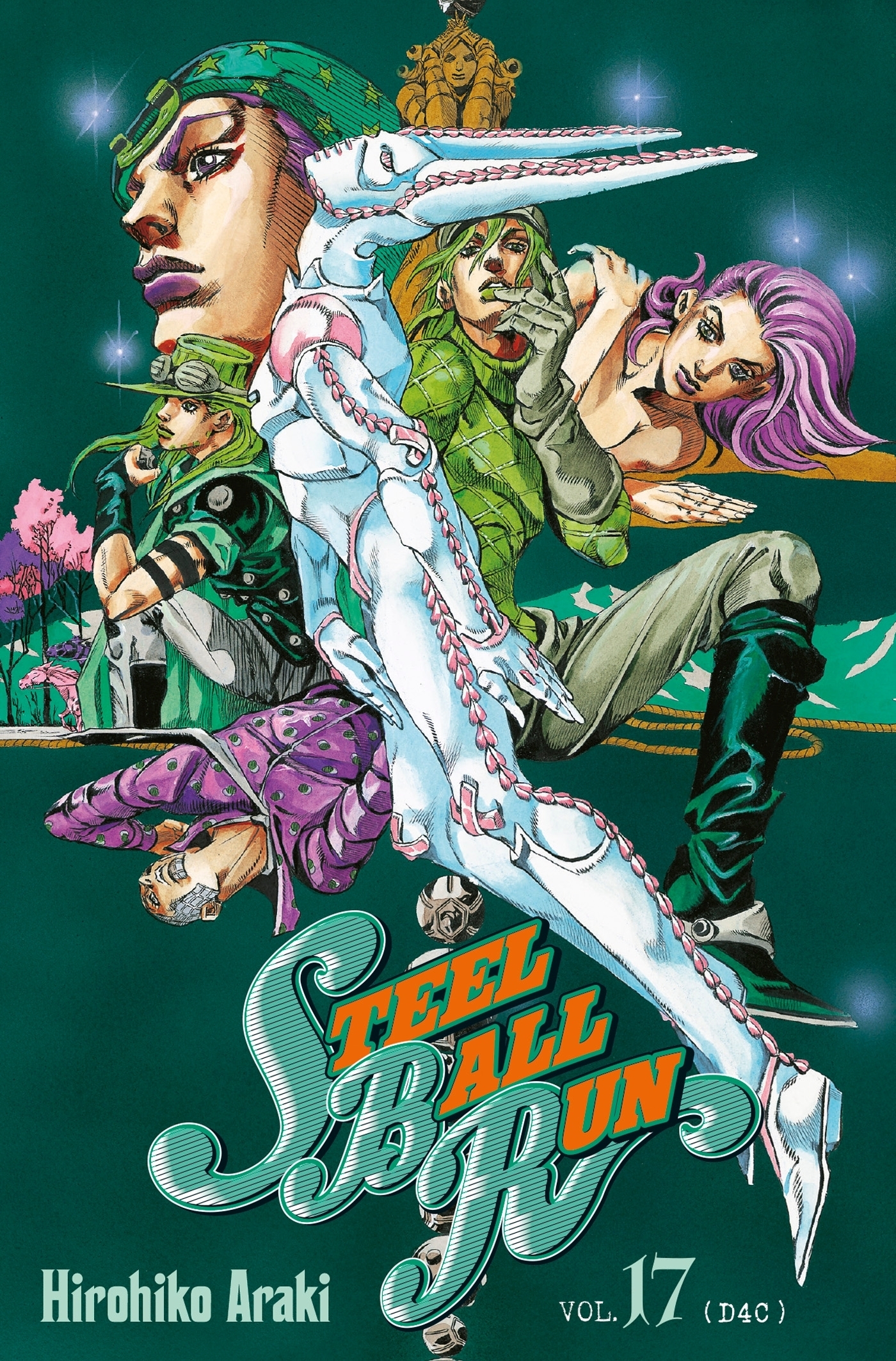 Jojo's - Steel Ball Run Tome 17 (Manga)