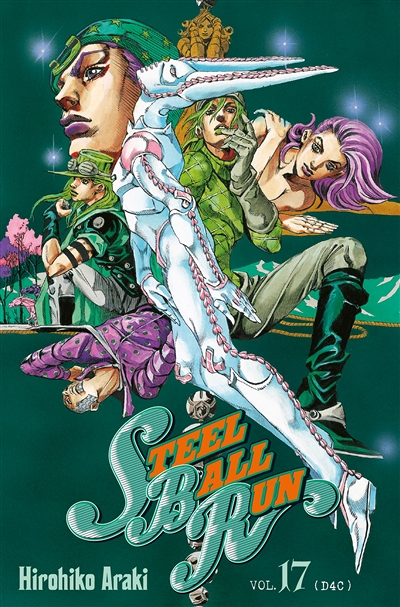 Jojo's - Steel Ball Run Tome 17 (Manga)