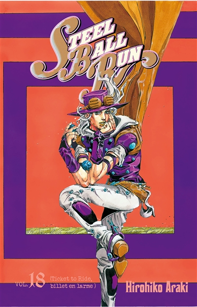 Jojo's - Steel Ball Run Tome 18 (Manga)