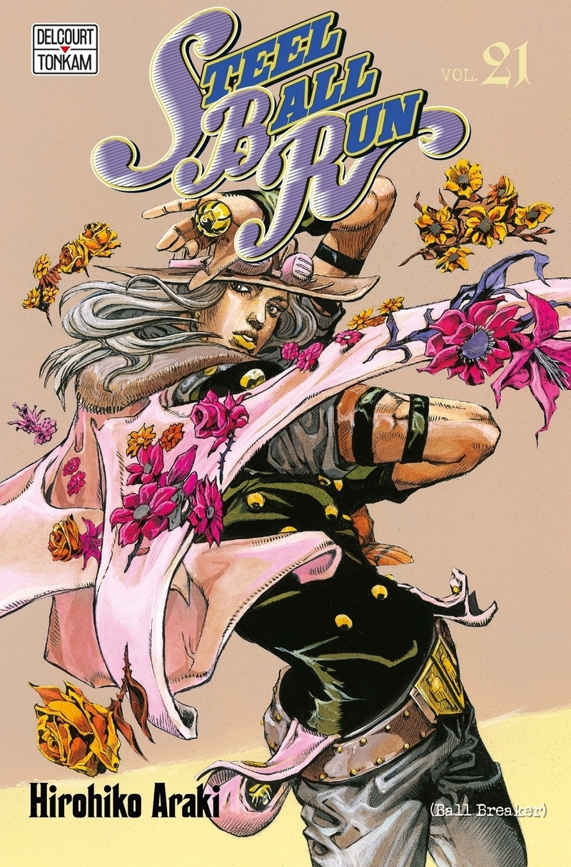 Jojo's - Steel Ball Run Tome 21 (Manga)