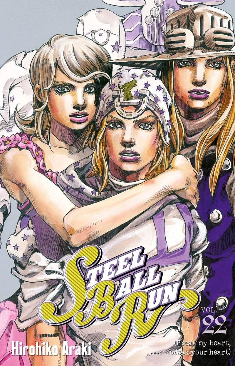 Jojo's - Steel Ball Run Tome 22 (Manga)