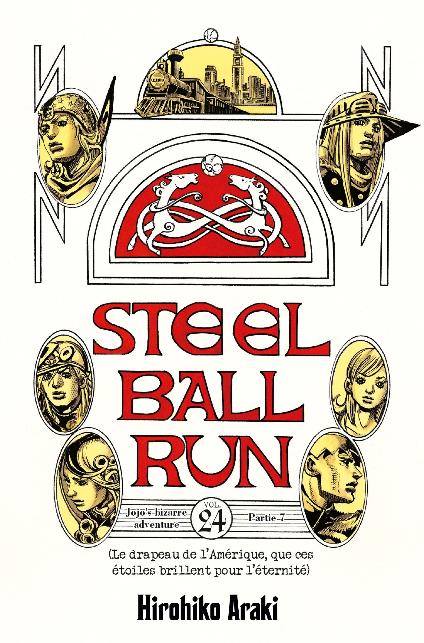 Jojo's - Steel Ball Run Tome 24 (Manga)