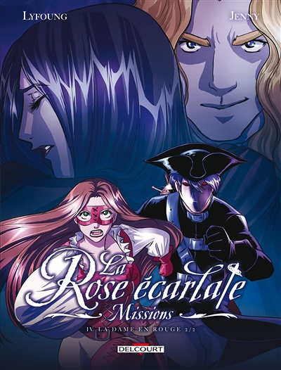 La Rose écarlate - Missions Tome 4 - La Dame en rouge 2/2 (BD)