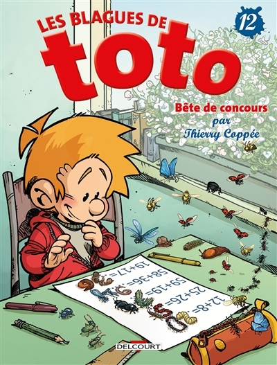 Les Blagues de Toto Tome 12 - Bête de concours (BD)