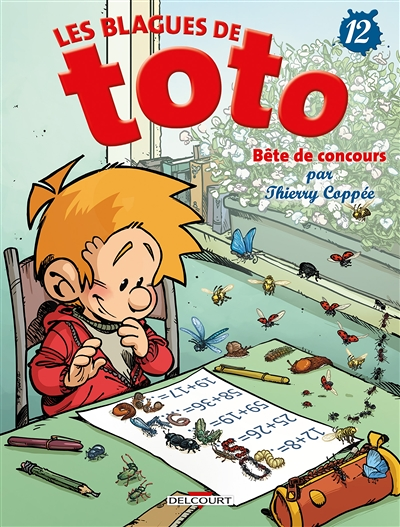 Les Blagues de Toto Tome 12 - Bête de concours (BD)