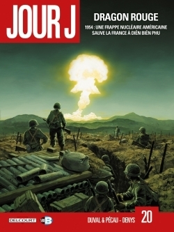 Jour J Tome 20 - Dragon rouge (BD)