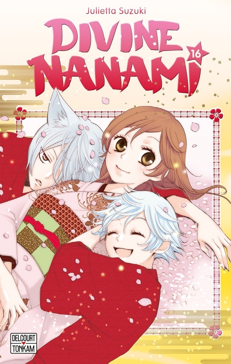 Divine Nanami Tome 16 (Manga)