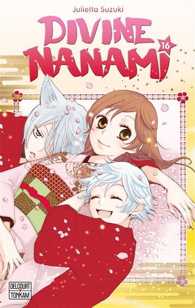 Divine Nanami Tome 16 (Manga)