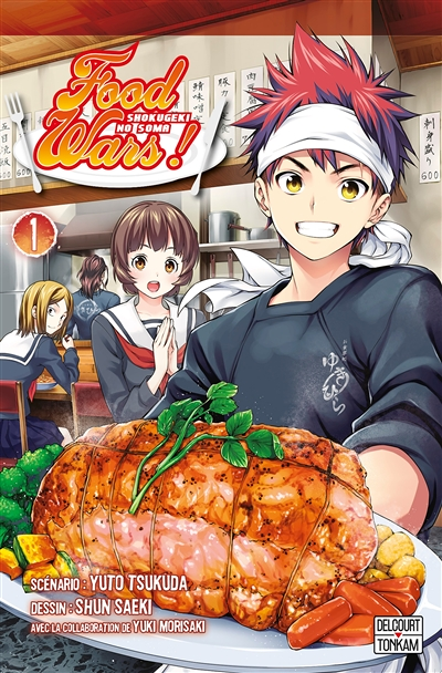 Food wars ! Tome 1 (Manga)