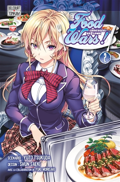 Food wars ! Tome 2 (Manga)