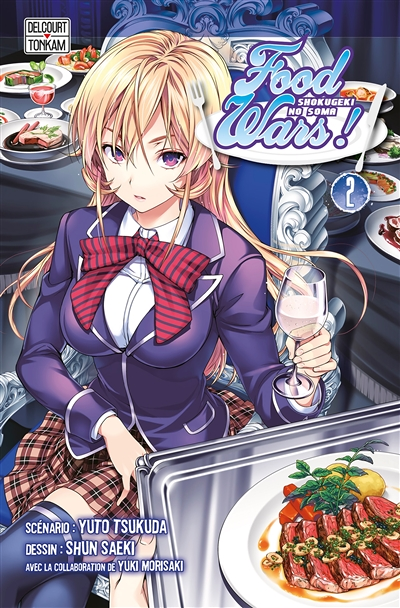 Food wars ! Tome 2 (Manga)