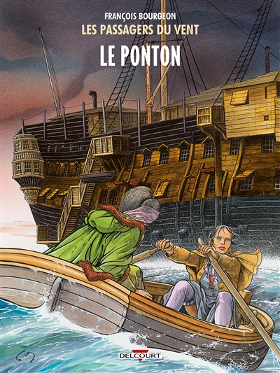 Les Passagers du vent Tome 2 - Le Ponton (BD)