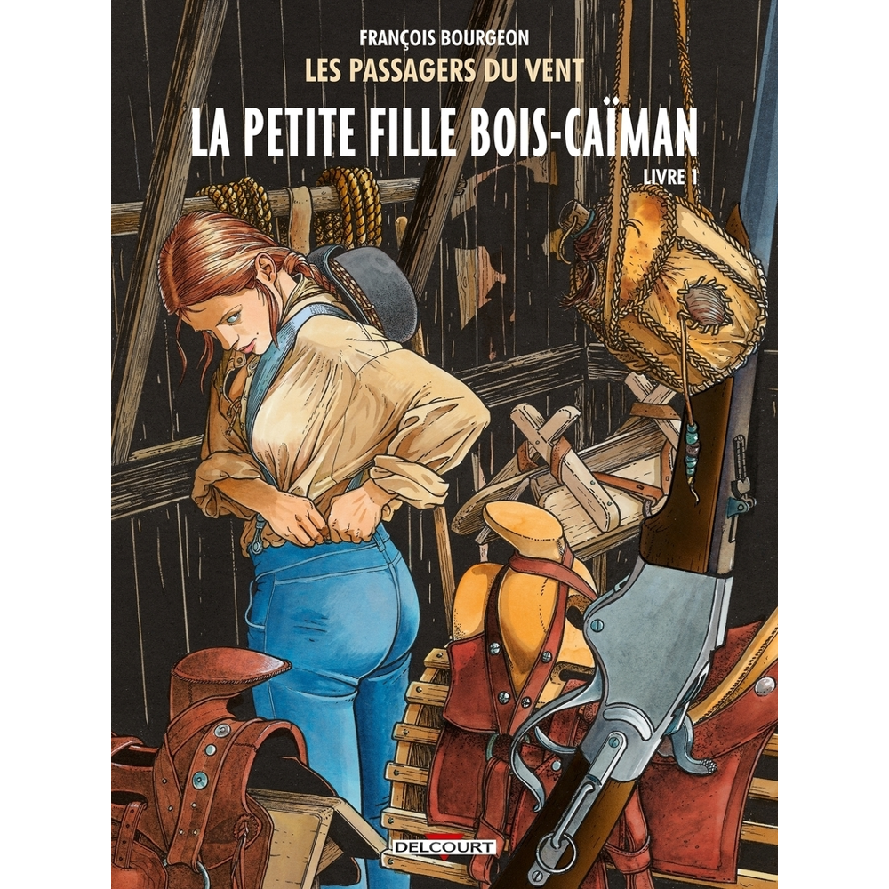 Les Passagers du vent Tome 6 - La Petite Fille Bois-Caïman, livre I (BD)