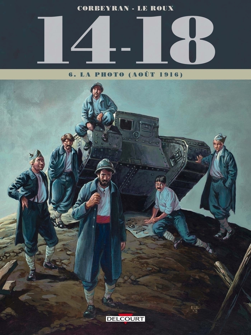14 - 18 Tome 6 - La Photo (août 1916) (BD)