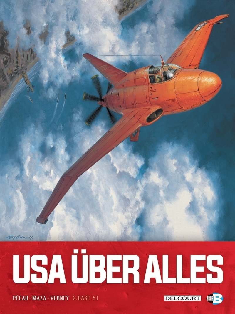 USA über alles Tome 2 - Base 51 (BD)