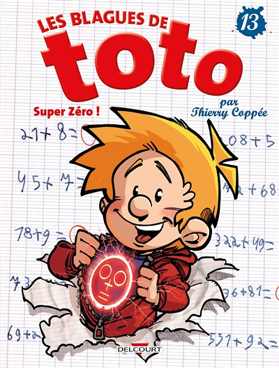Les Blagues de Toto Tome 13 - Super Zéro ! (BD)