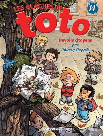 Les Blagues de Toto Tome 14 - Devoirs citoyens (BD)