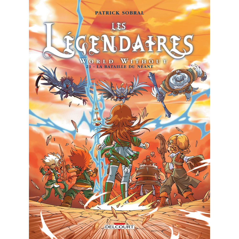 Les Légendaires Tome 21 - World Without : La Bataille du néant (BD)