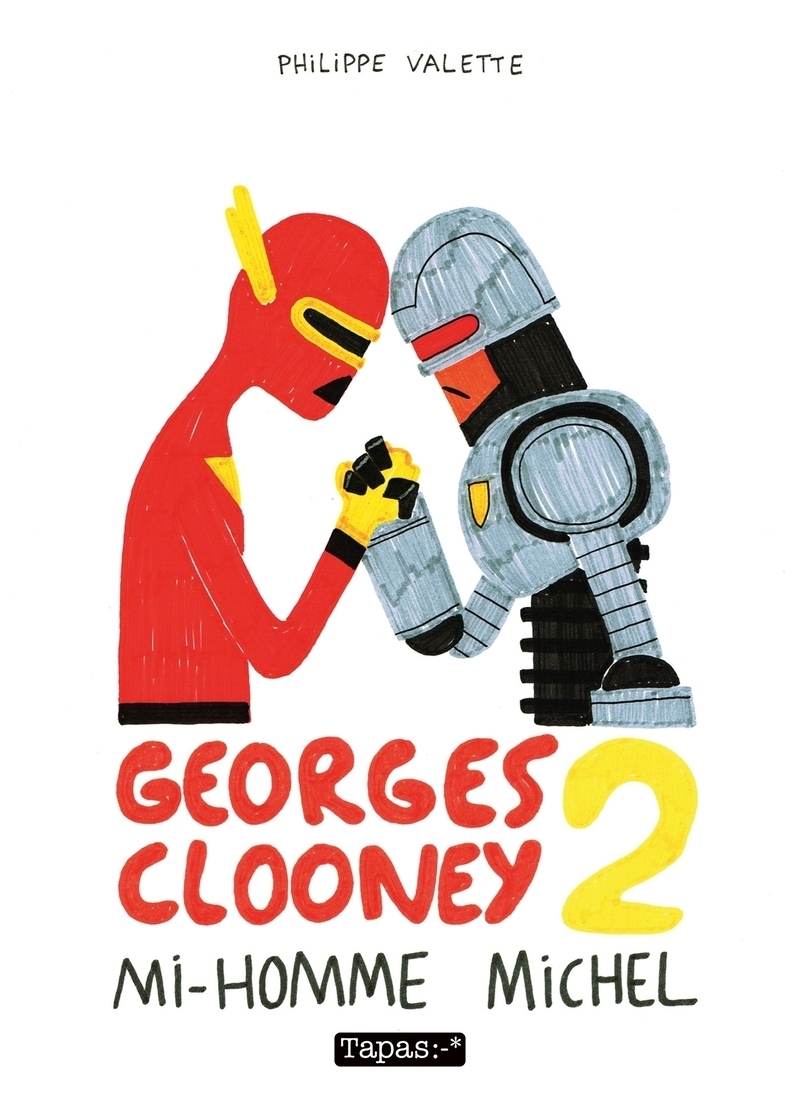 Georges Clooney Tome 2 (BD)