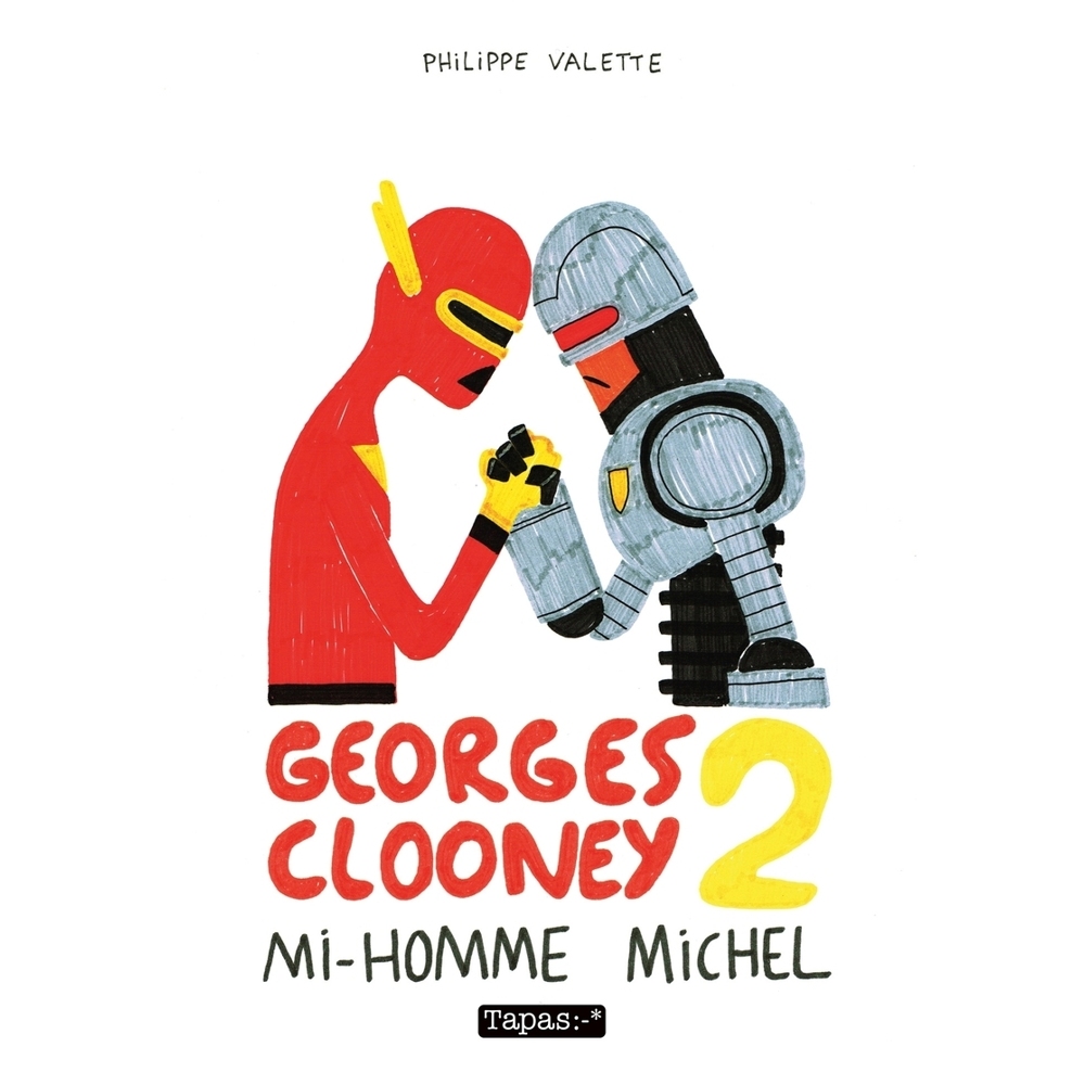 Georges Clooney Tome 2 (BD)