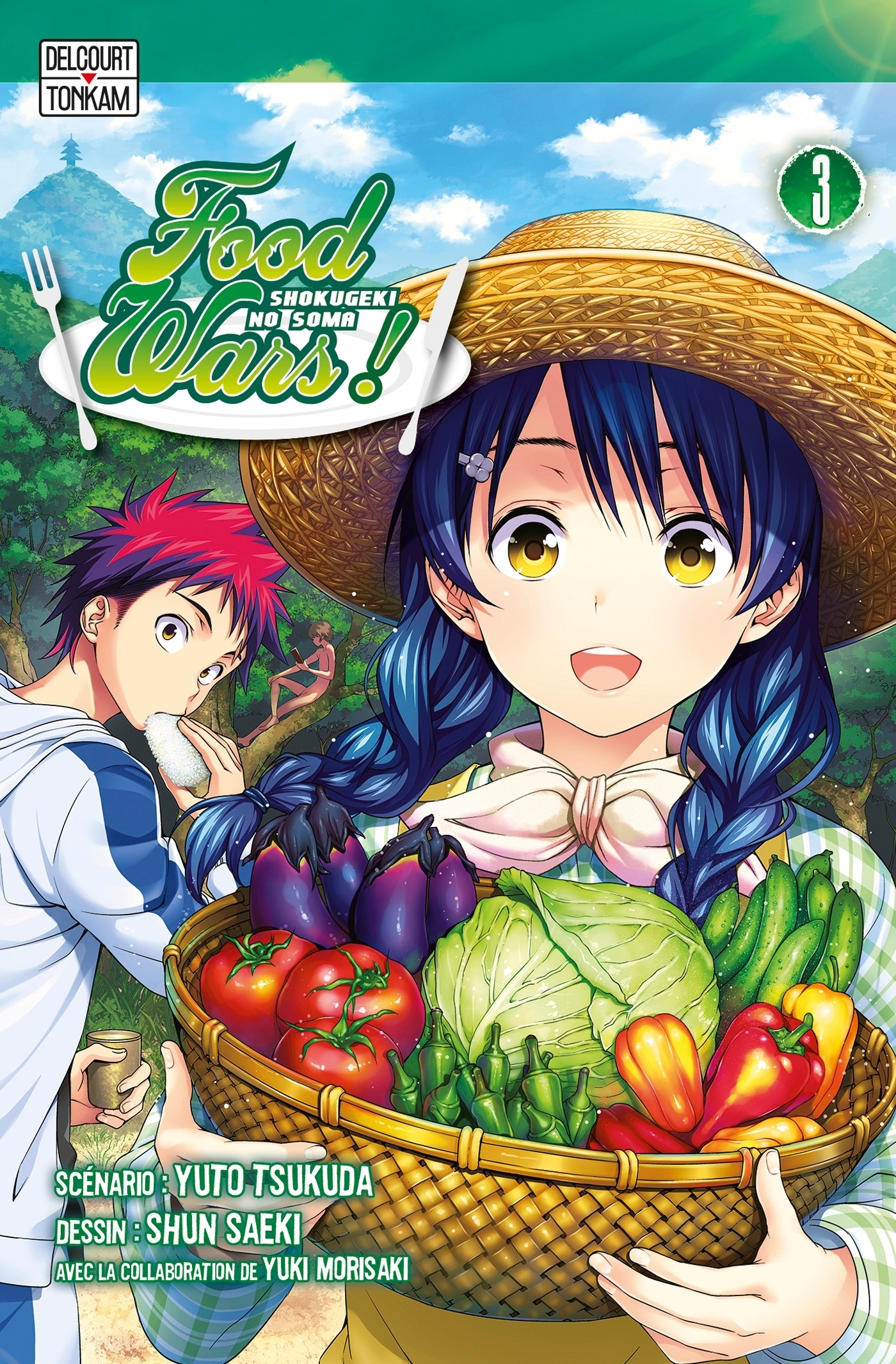 Food wars ! Tome 3 (Manga)
