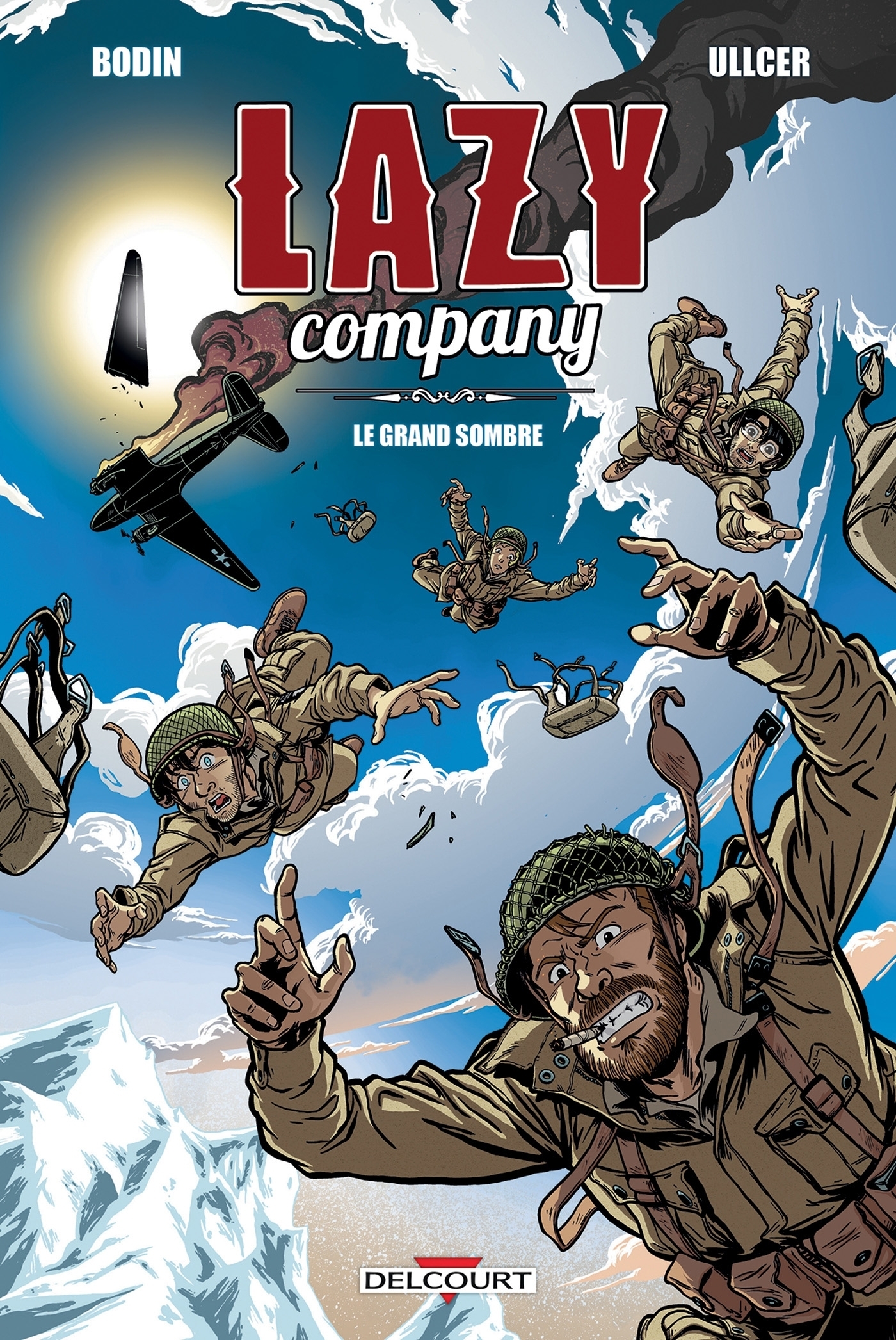 Lazy Company Tome 1 - Le Grand Sombre (BD)
