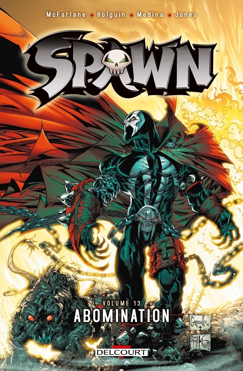 Spawn Tome 13 - Abomination (BD)