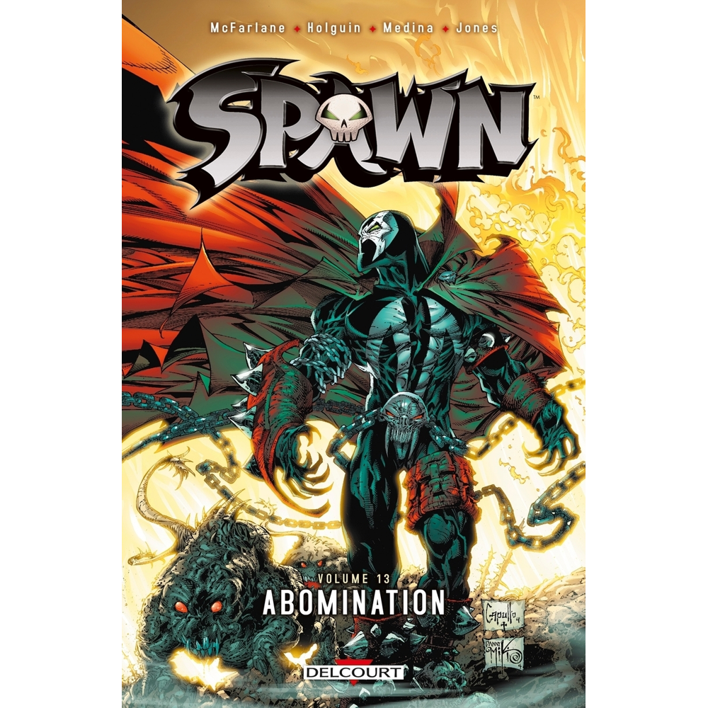 Spawn Tome 13 - Abomination (BD)
