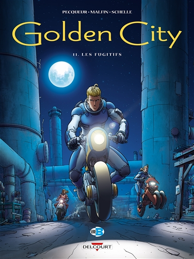Golden City Tome 11 - Les Fugitifs (BD)