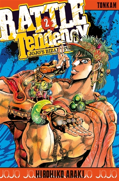 Jojo's - Battle Tendency Tome 2 (Manga)