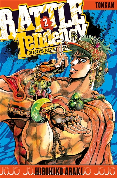Jojo's - Battle Tendency Tome 2 (Manga)
