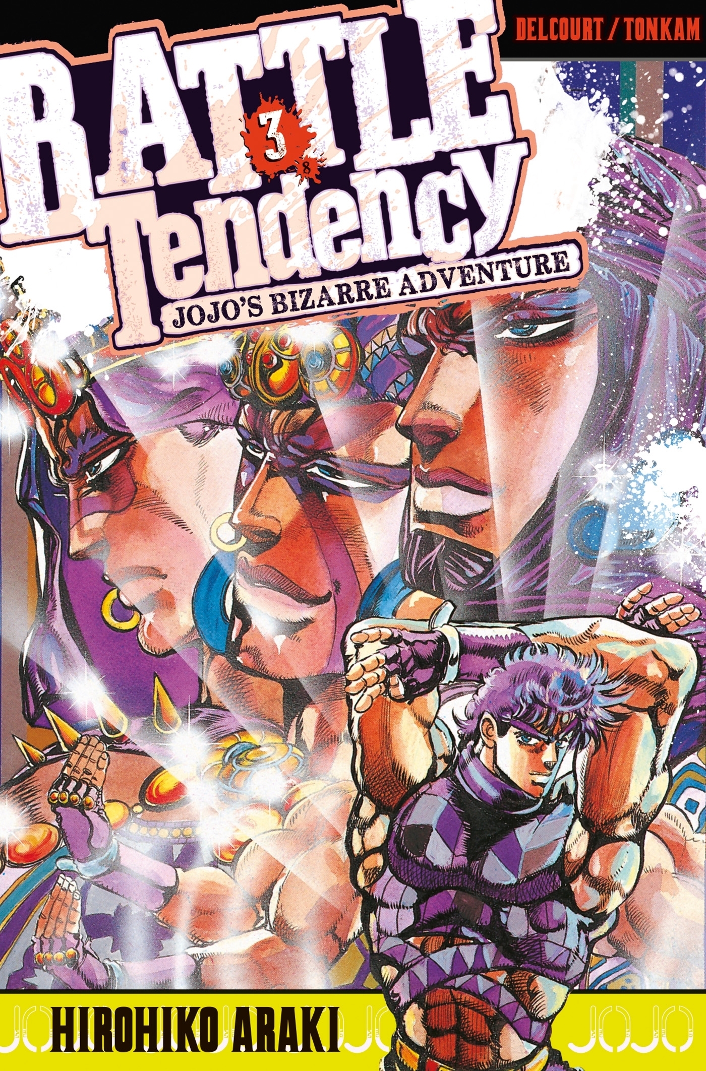 Jojo's - Battle Tendency Tome 3 (Manga)