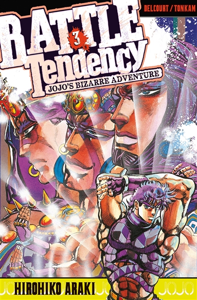 Jojo's - Battle Tendency Tome 3 (Manga)