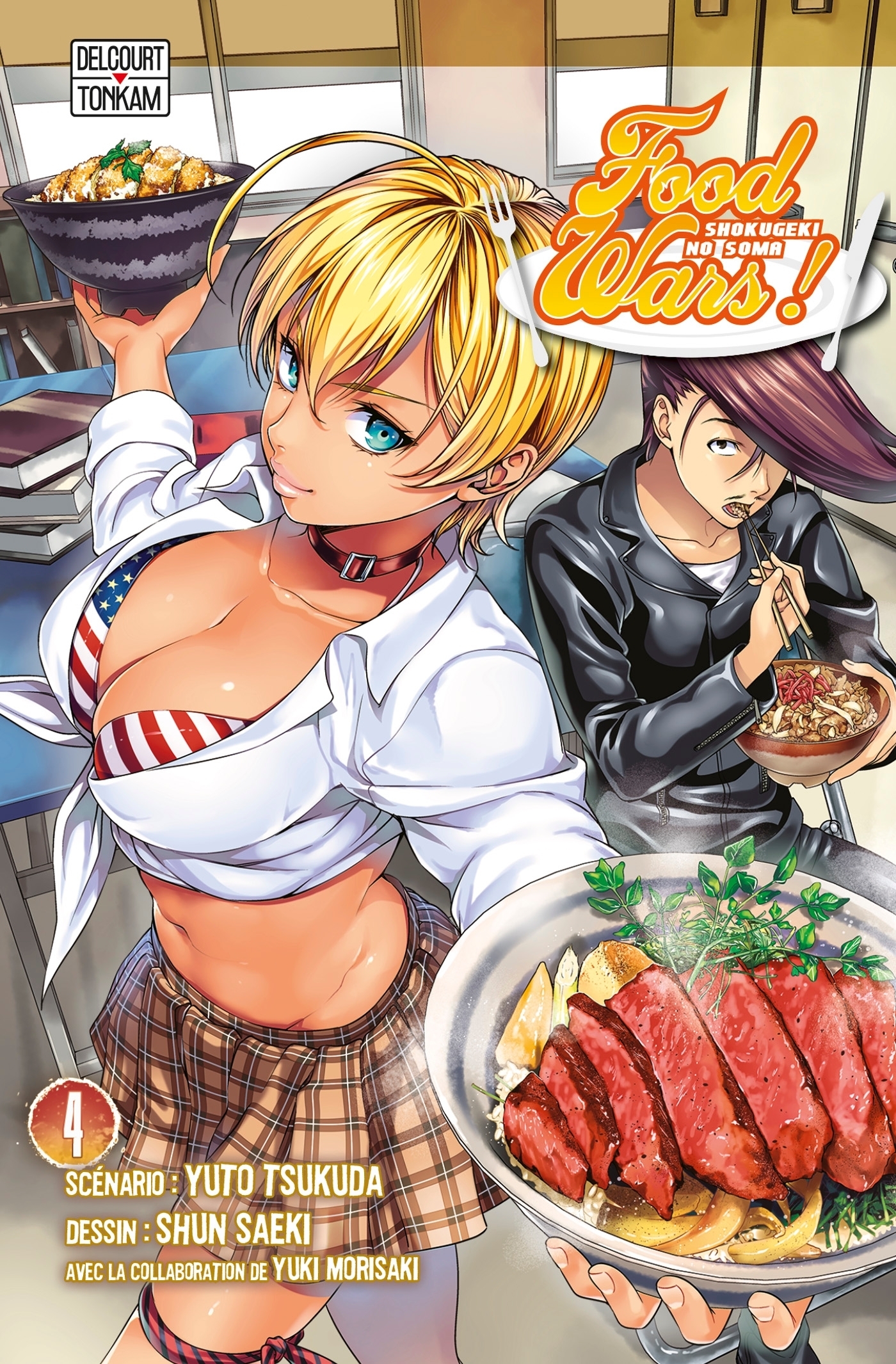 Food wars ! Tome 4 (Manga)