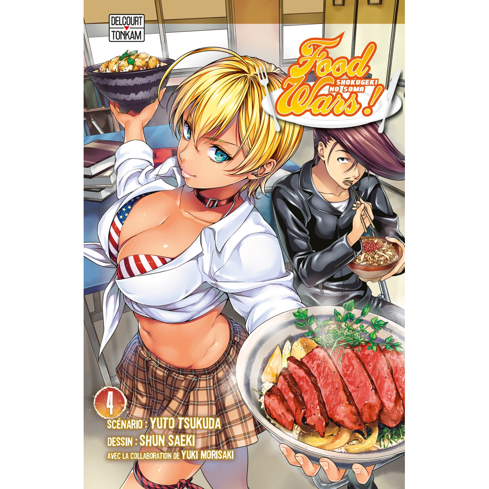 Food wars ! Tome 4 (Manga)
