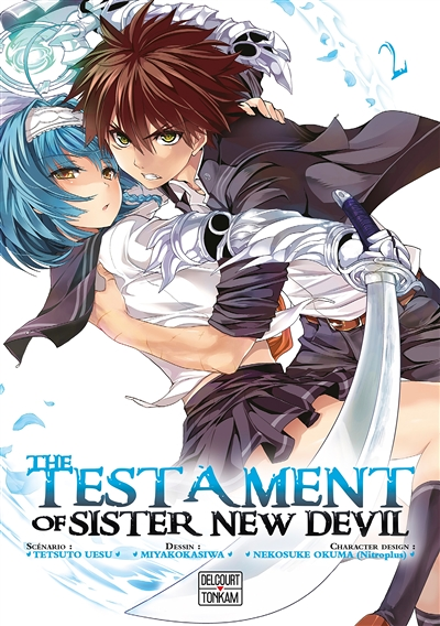 The Testament of sister new devil Tome 2 (Manga)