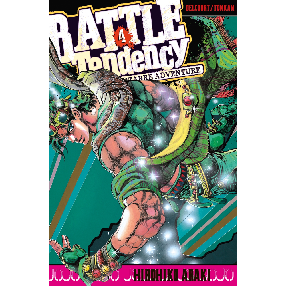 Jojo's - Battle Tendency Tome 4 (Manga)