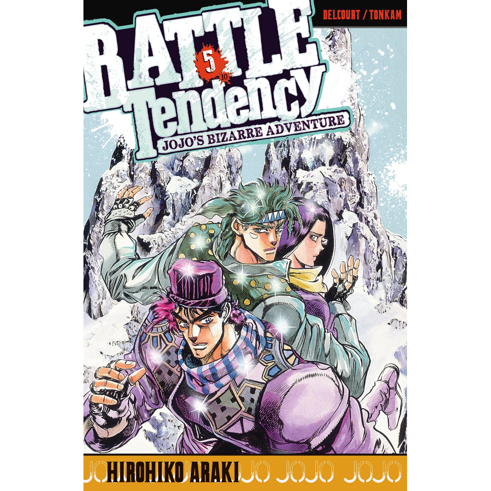 Jojo's - Battle Tendency Tome 5 (Manga)