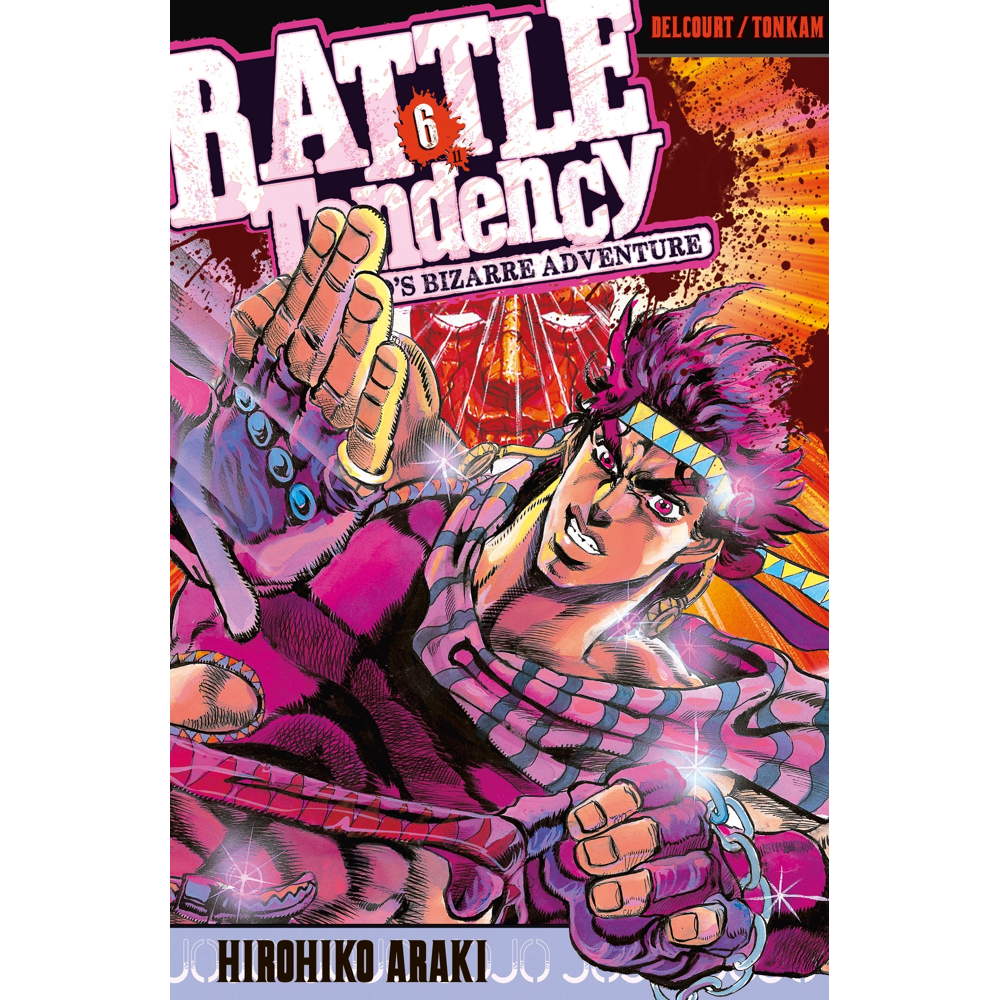 Jojo's - Battle Tendency Tome 6 (Manga)