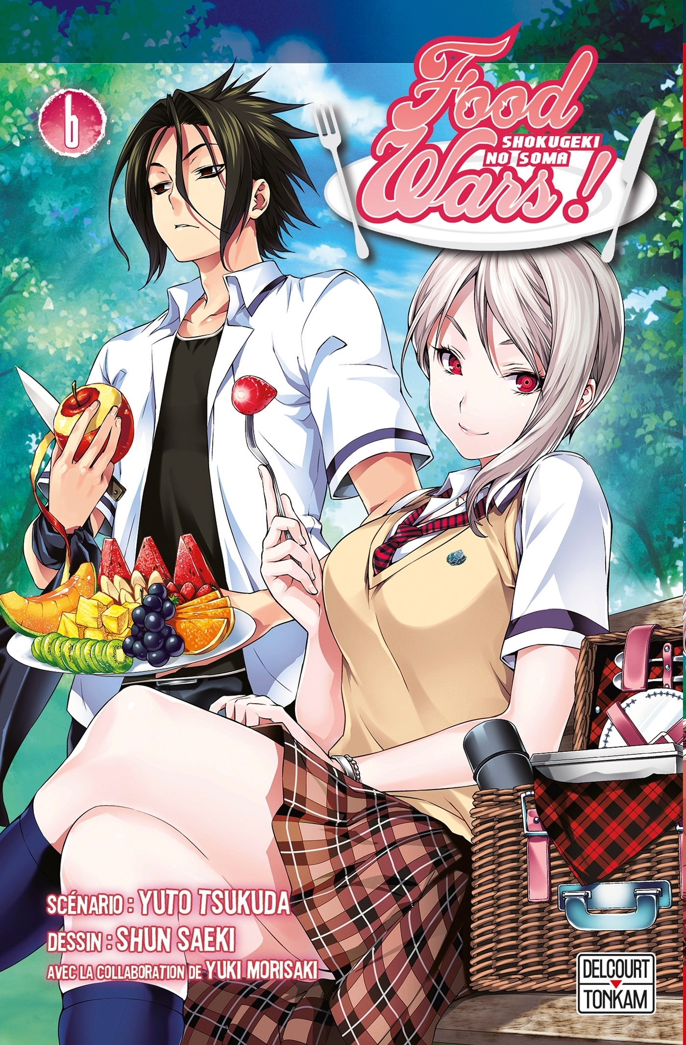 Food wars ! Tome 6 (Manga)