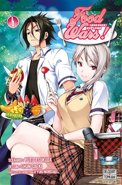 Food wars ! Tome 6 (Manga)