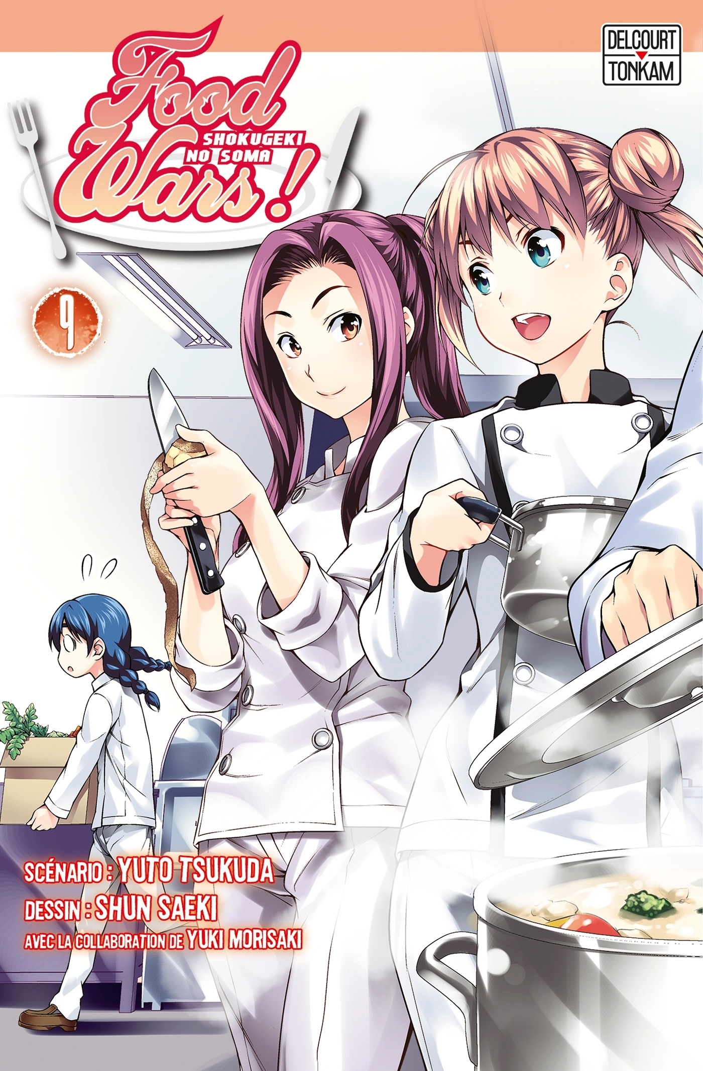 Food wars ! Tome 9 (Manga)